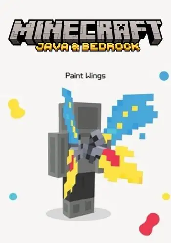 Buy Minecraft Java & Bedrock Edition - Paint Wings DLC (Global) (PC ...