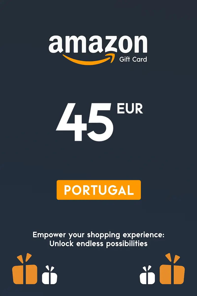 Amazon 45 EUR Gift Card (Portugal) - Digital Key