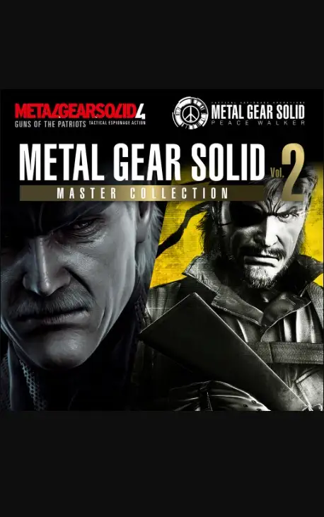 Metal Gear Solid Master Collection Vol. 2 (ROW) (PC) - Steam - Digital Key