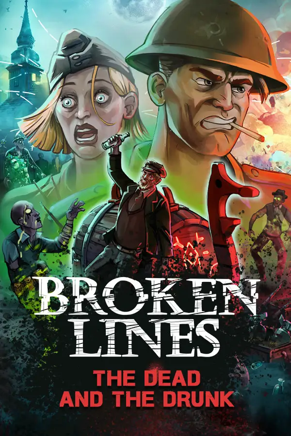 Broken Lines (Global) (PC / Mac / Linux) - Steam - Digital Key