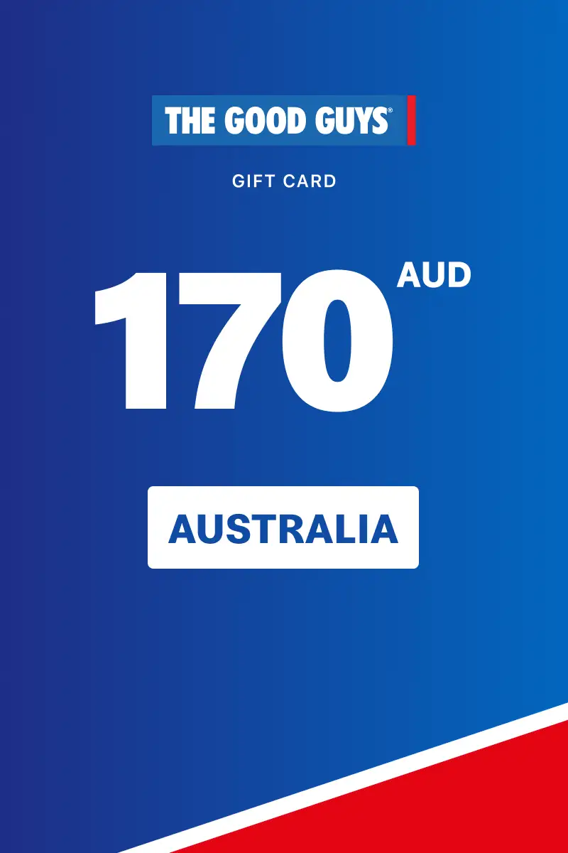 The Good Guys 170 AUD Gift Card (Australia) - Digital Key
