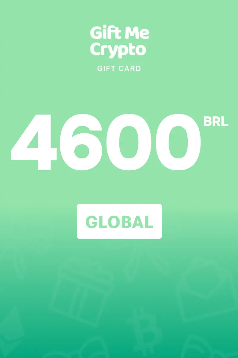 Gift Me Crypto 4600 BRL Gift Card (Global) - Digital Key