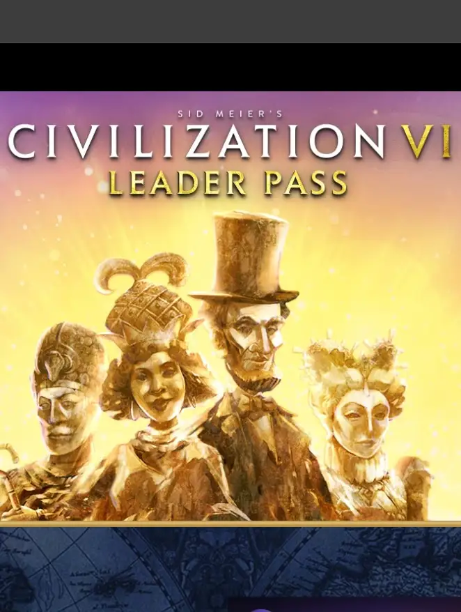 

Sid Meier's Civilization VI: Leader Pass DLC (EU) (PC / Mac) - Steam - Digital Code