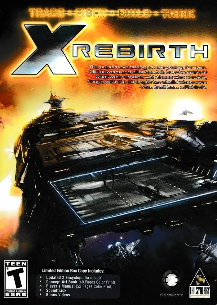 X Rebirth Complete Edition (Global) (PC / Mac / Linux) - Steam - Digital Key