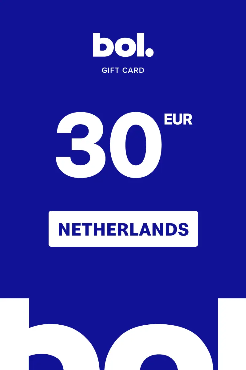 Bol.com 30 EUR Gift Card (Netherlands) - Digital Key