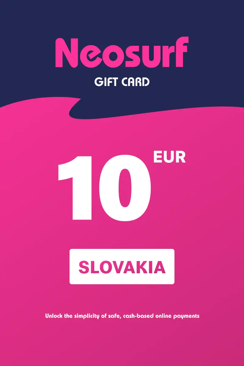 Neosurf 10 EUR Gift Card (Slovakia) - Digital Key