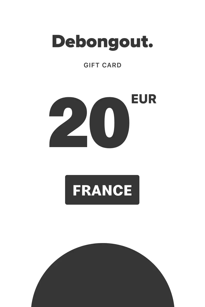 Debongout 20 EUR Gift Card (France) - Digital Key