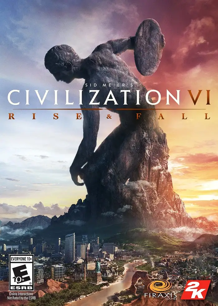 Sid Meier's Civilization VI - Rise and Fall DLC (Global) (PC / Mac) - Steam - Digital Key