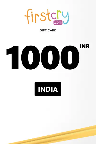 FirstCry 1000 INR Gift Card (India) - Digital Key