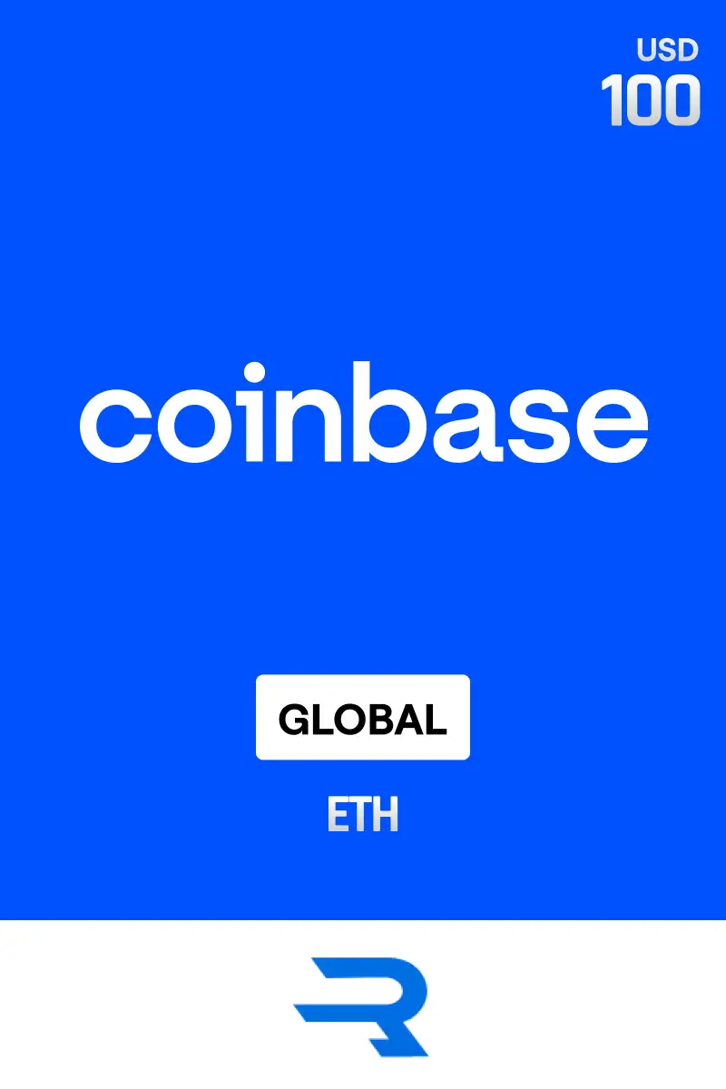Rewarble Coinbase (ETH) 100 USD Gift Card (Global) - Rewarble - Digital Key