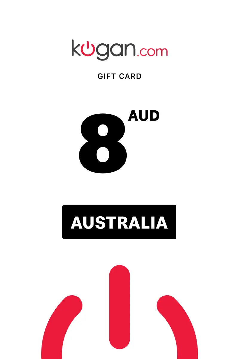 Kogan 8 AUD Gift Card (Australia) - Digital Key