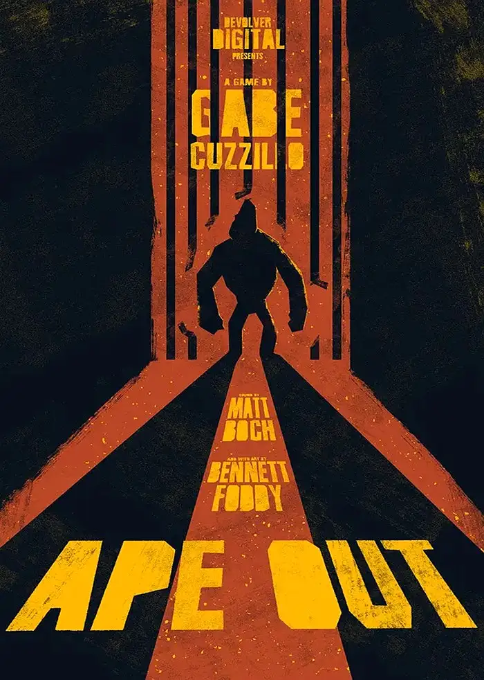 Ape Out (Global) (PC / Mac) - Steam - Digital Key