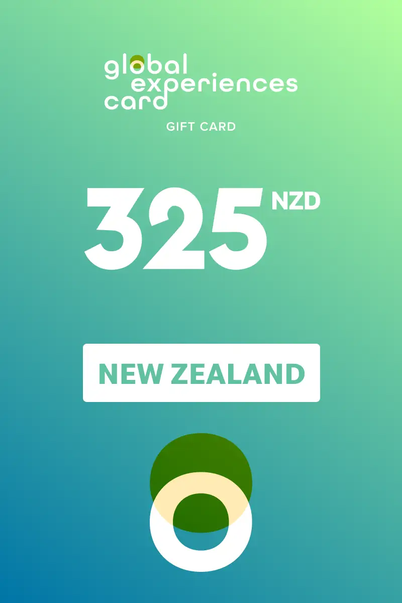 Global Experience Card 325 NZD Gift Card (New Zealand) - Digital Key