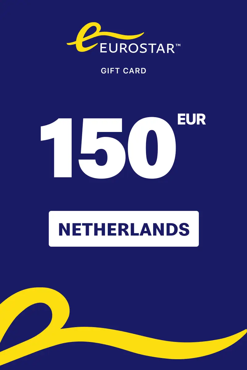 Eurostar 150 EUR Gift Card (Netherlands) - Digital Key