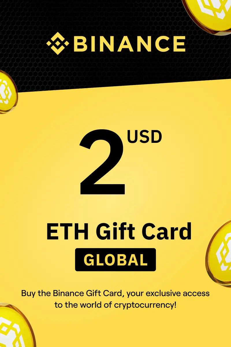 Binance (ETH) 2 USD Gift Card (Global) - Digital Key