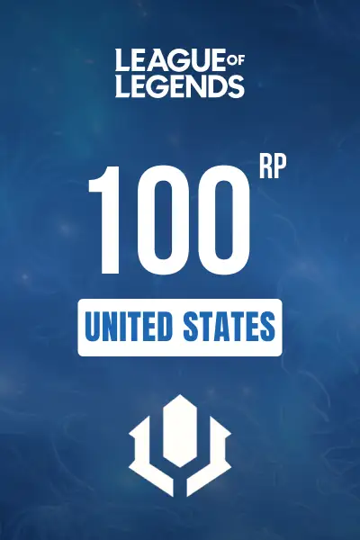League of Legends - 100 RP (United States) - Digital Key