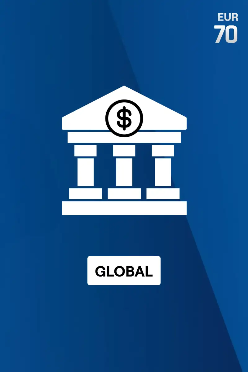Rewarble Bank Transfer 70 EUR Gift Card (Global) - Rewarble - Digital Key