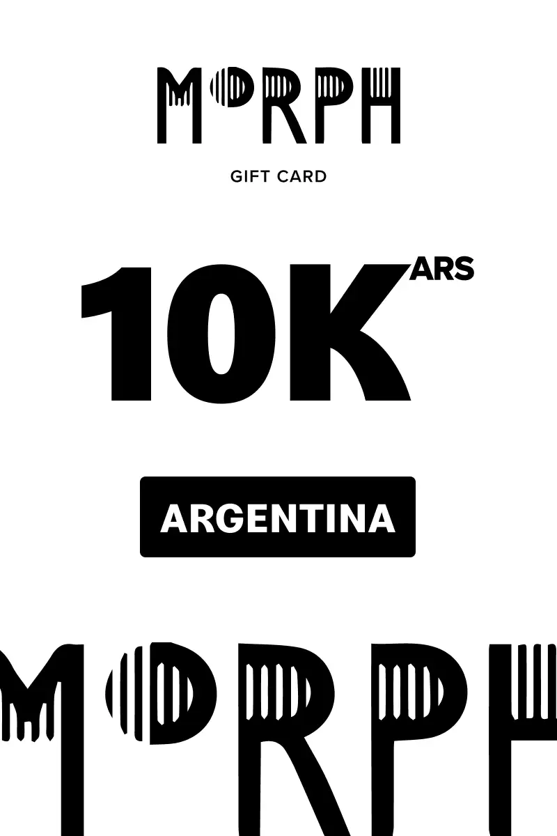 Morph 10000 ARS Gift Card (Argentina) - Digital Key