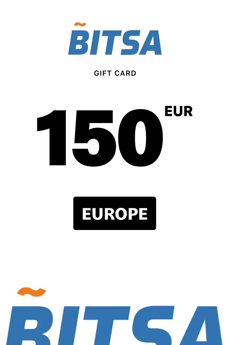 Bitsa 150 EUR Gift Card (Europe) - Digital Key