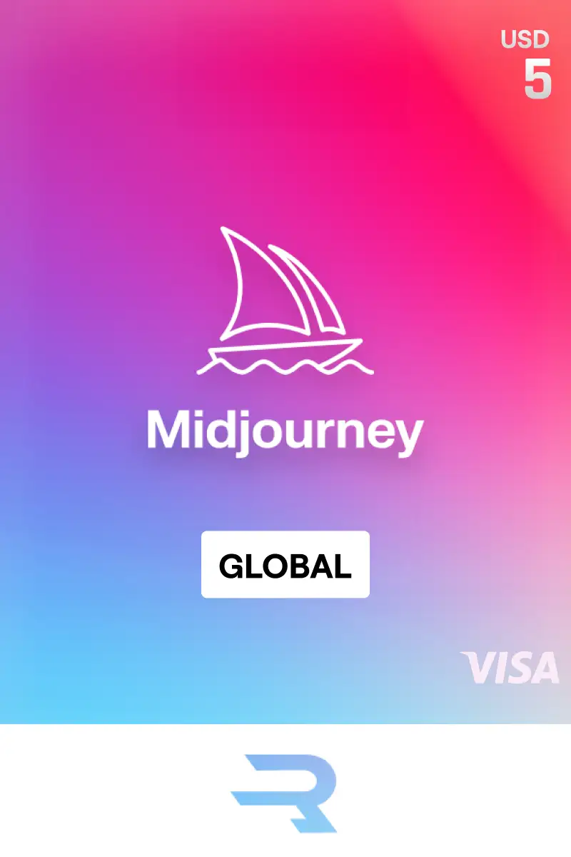 Rewarble Midjourney 5 USD Gift Card (Global) - Rewarble - Digital Key