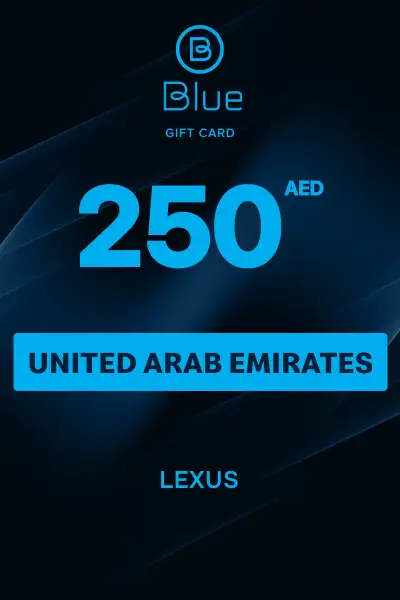Lexus 250 AED Gift Card (United Arab Emirates) - Digital Key
