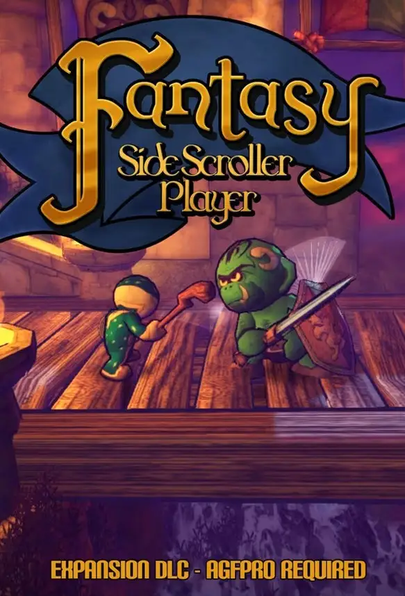 Axis Game Factory's AGFPRO Fantasy Side-Scroller Player DLC (Global) (PC / Mac / Linux) - Steam - Digital Key