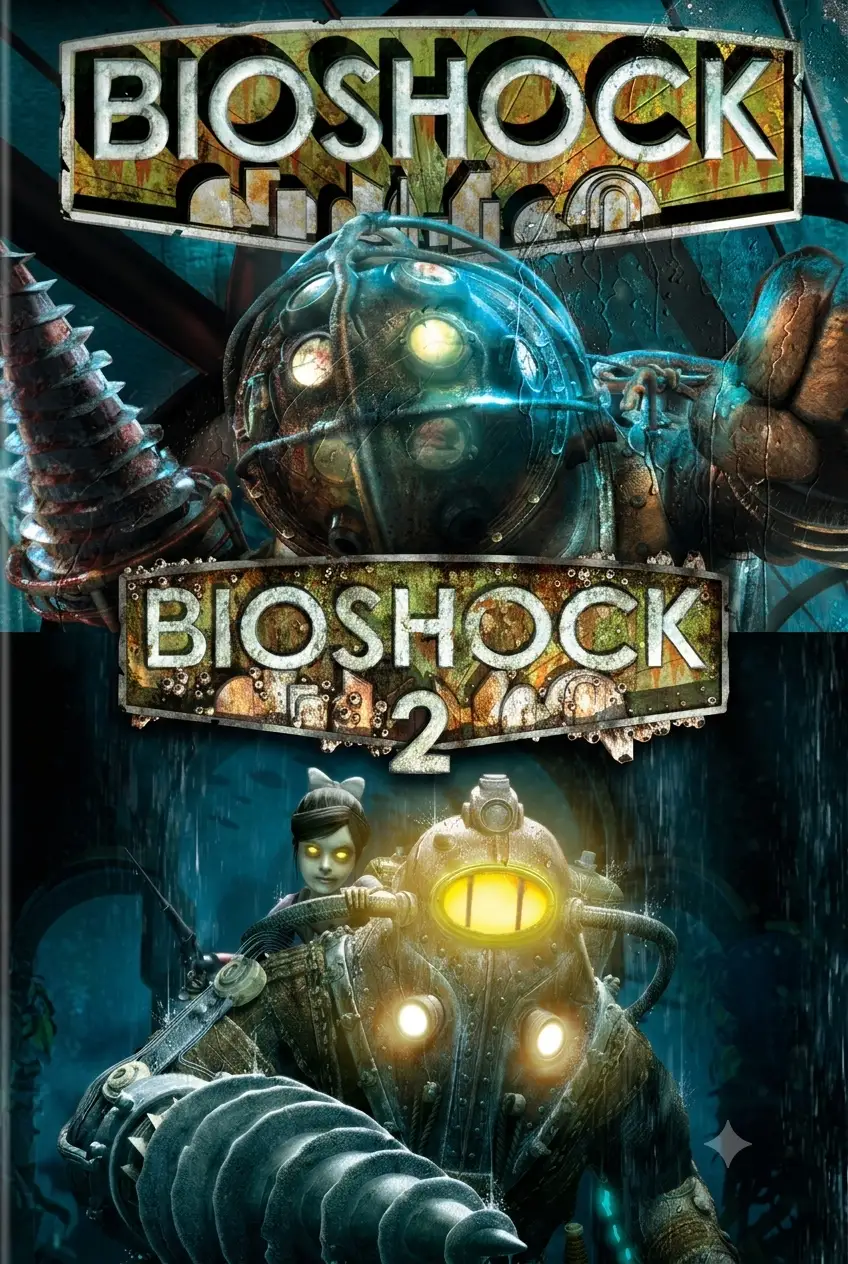 Bioshock + Bioshock 2 Pack (Global) (PC) - Steam - Digital Key