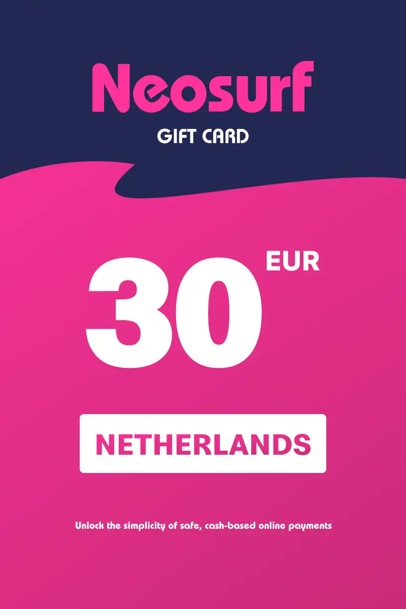 Neosurf 30 EUR Gift Card (Netherlands) - Digital Key