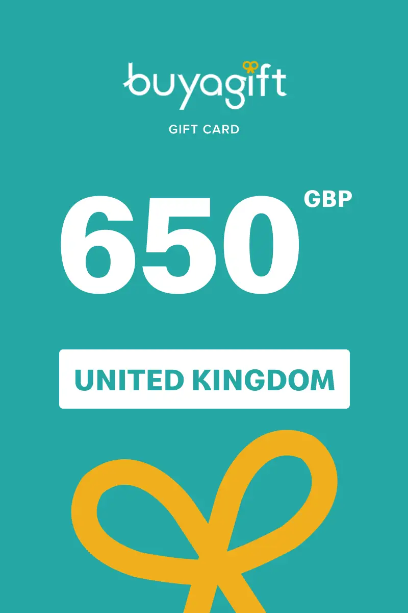 Buyagift 650 GBP Gift Card (United Kingdom) - Digital Key