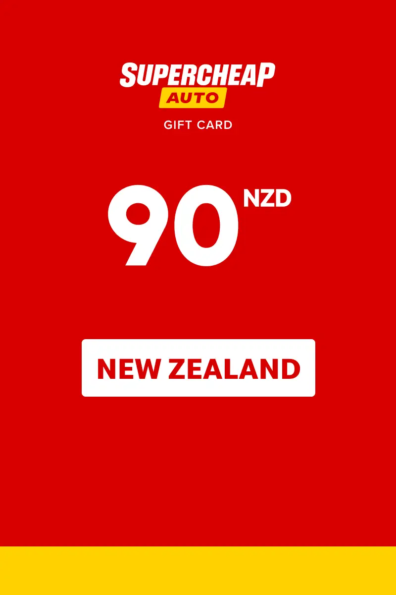 Supercheap Auto 90 NZD Gift Card (New Zealand) - Digital Key