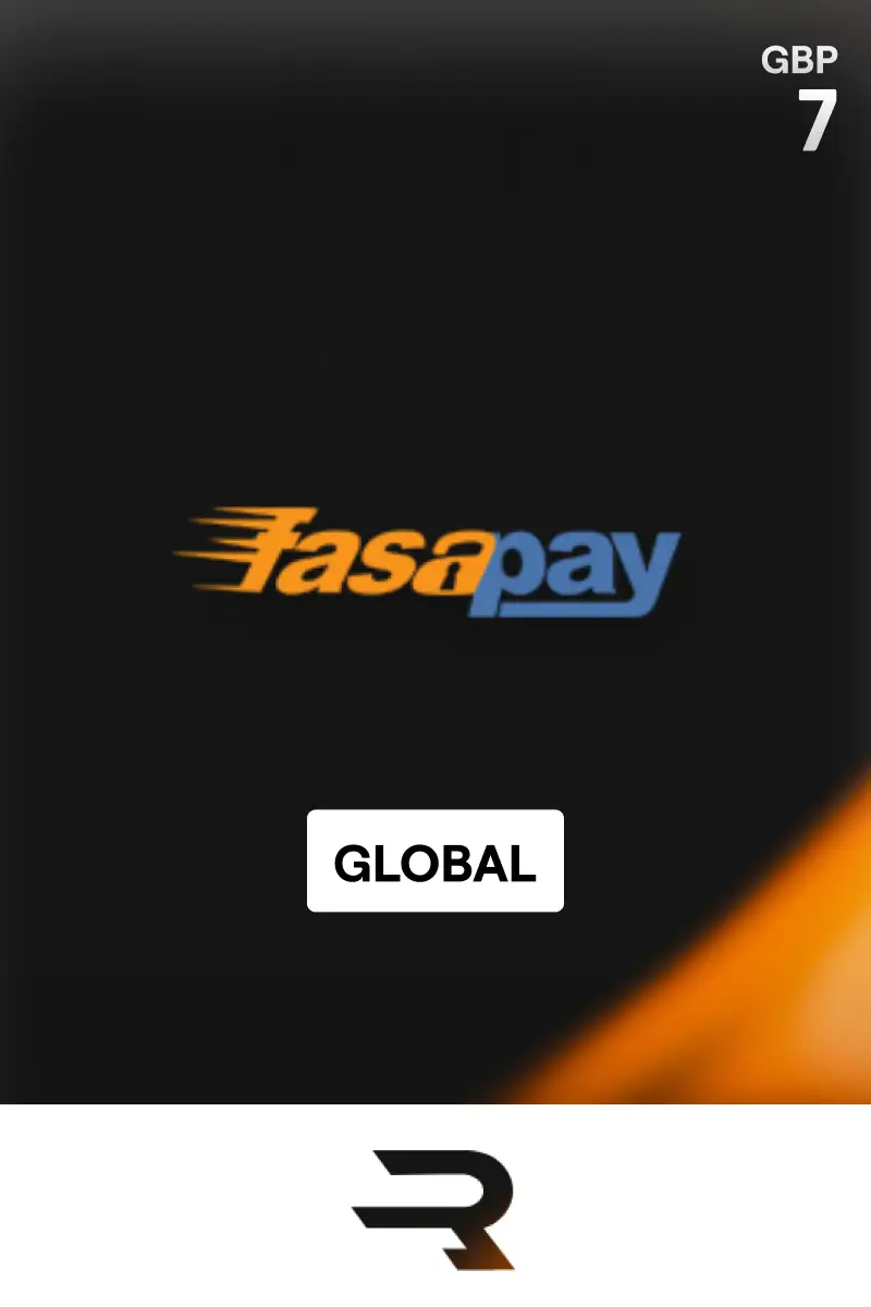 Rewarble FasaPay 7 GBP Gift Card (Global) - Rewarble - Digital Key