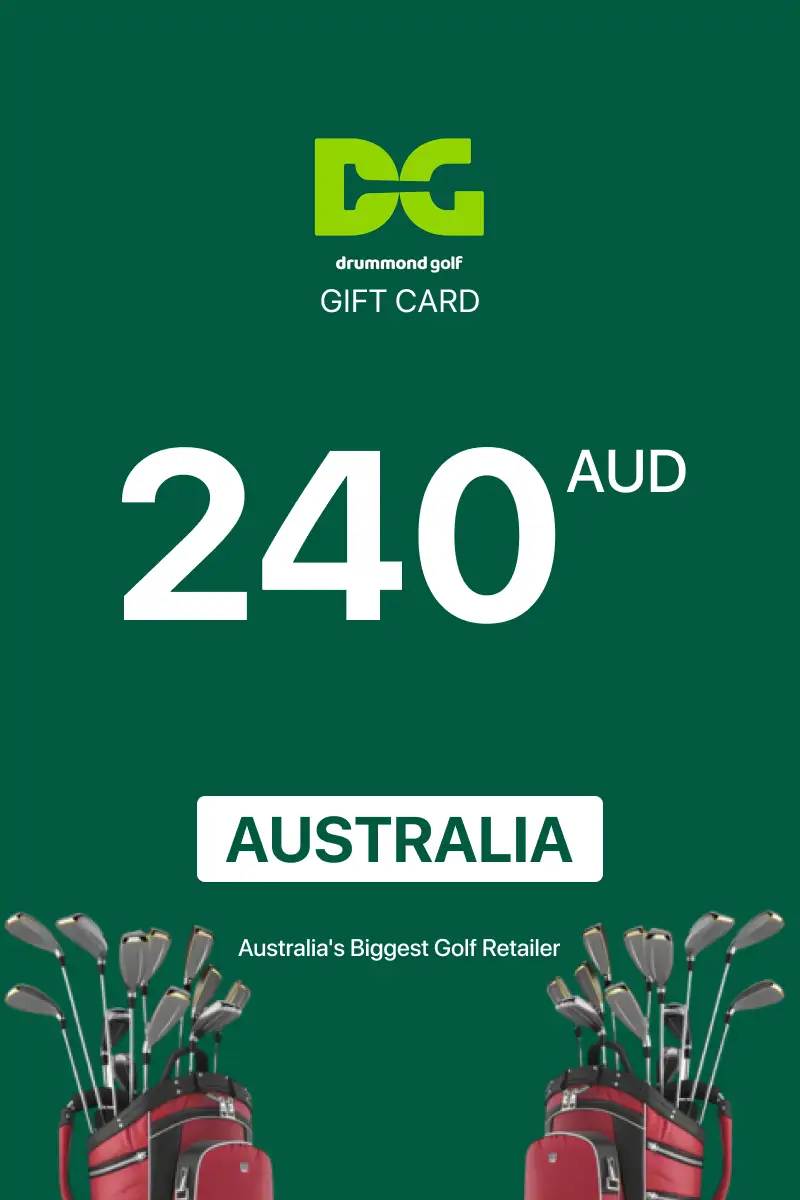 Drummond Golf 240 AUD Gift Card (Australia) - Digital Key