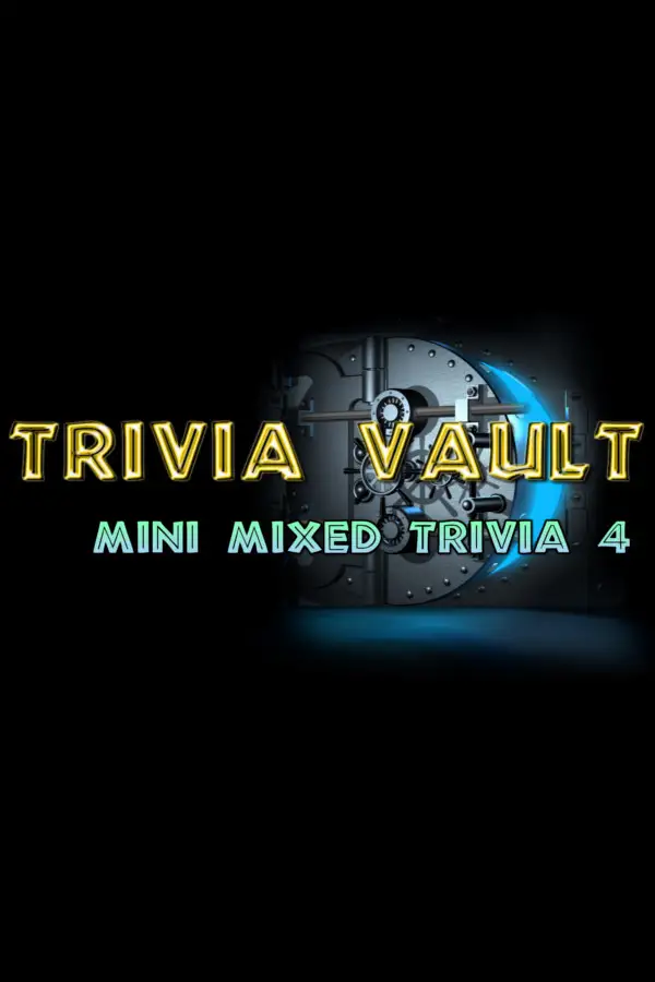Trivia Vault - Mini Mixed Trivia 4 (Global) (PC) - Steam - Digital Key