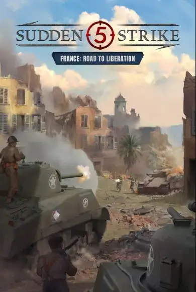 Sudden Strike 5 - France Road to Liberation DLC (Global) (PC) - Steam - Digital Key