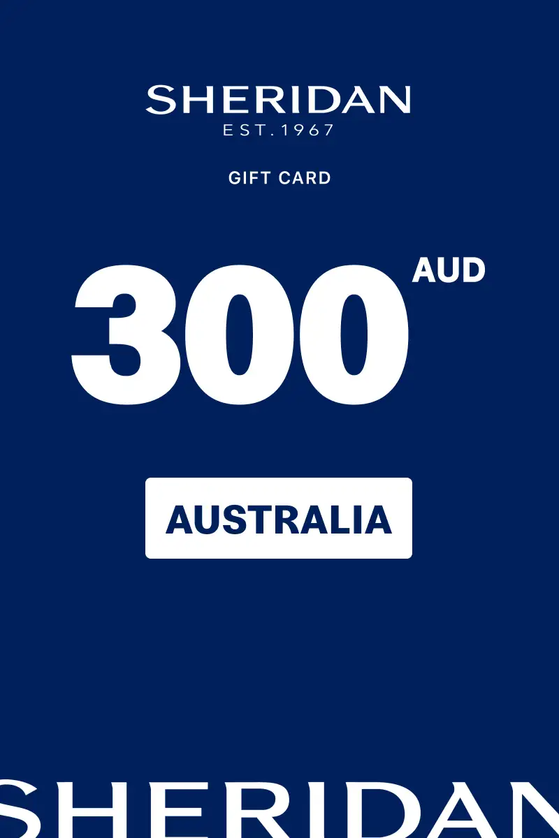 Sheridan 300 AUD Gift Card (Australia) - Digital Key