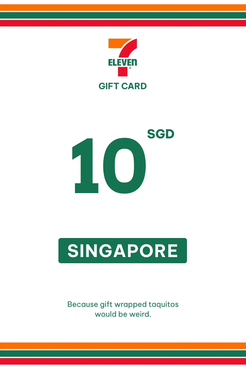 7-Eleven 10 SGD Gift Card (Singapore) - Digital Key