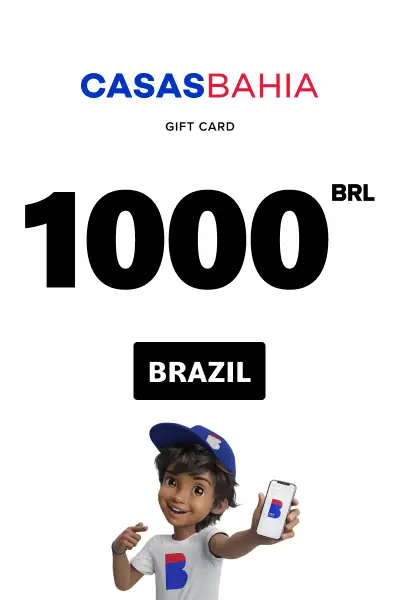 Casas Bahia 1000 BRL Gift Card (Brazil) - Digital Key