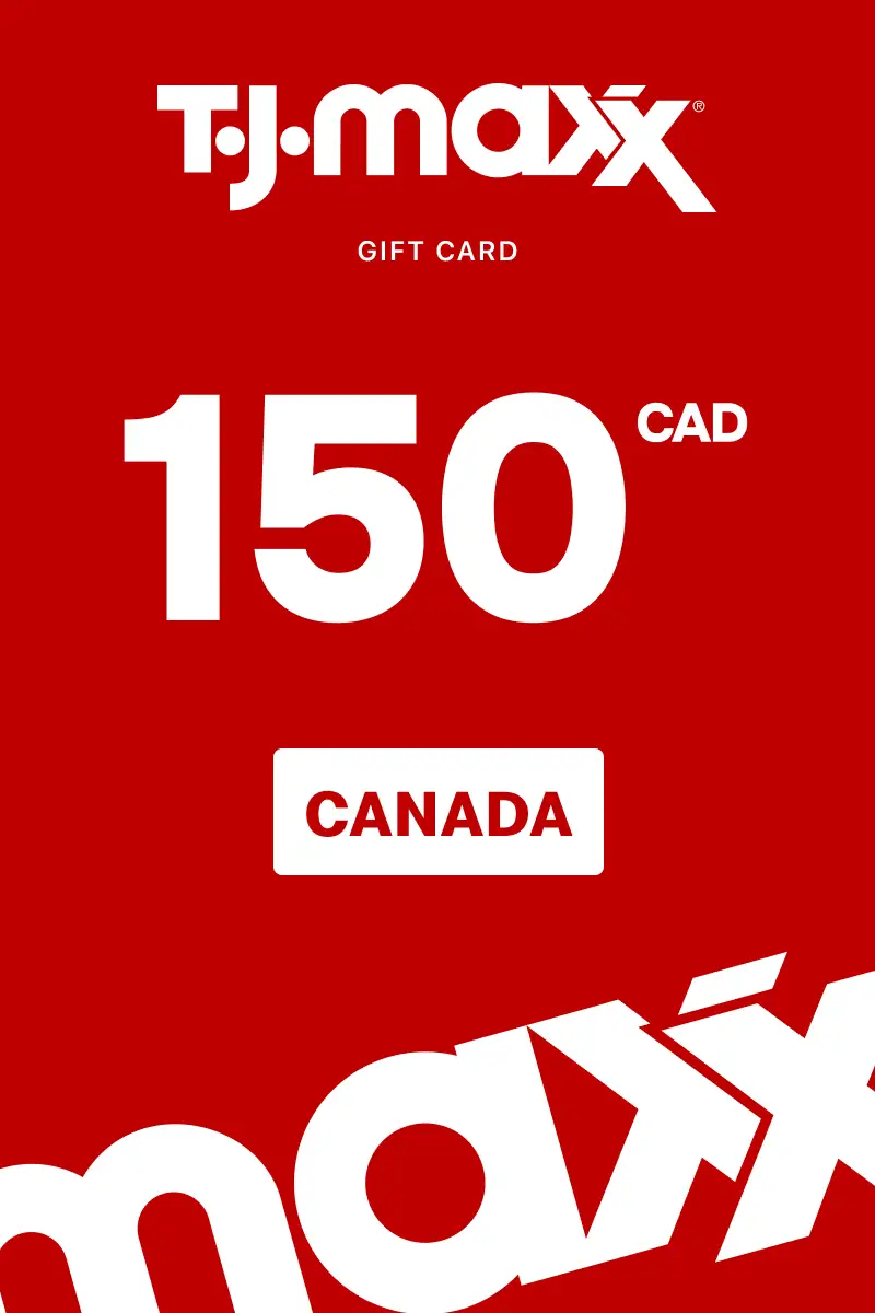 TJX 150 CAD Gift Card (Canada) - Digital Key