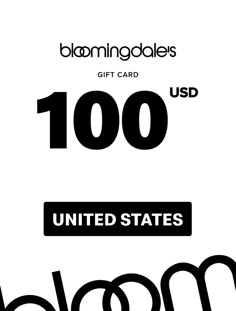 Bloomingdale's 100 USD Gift Card (United States) - Digital Key