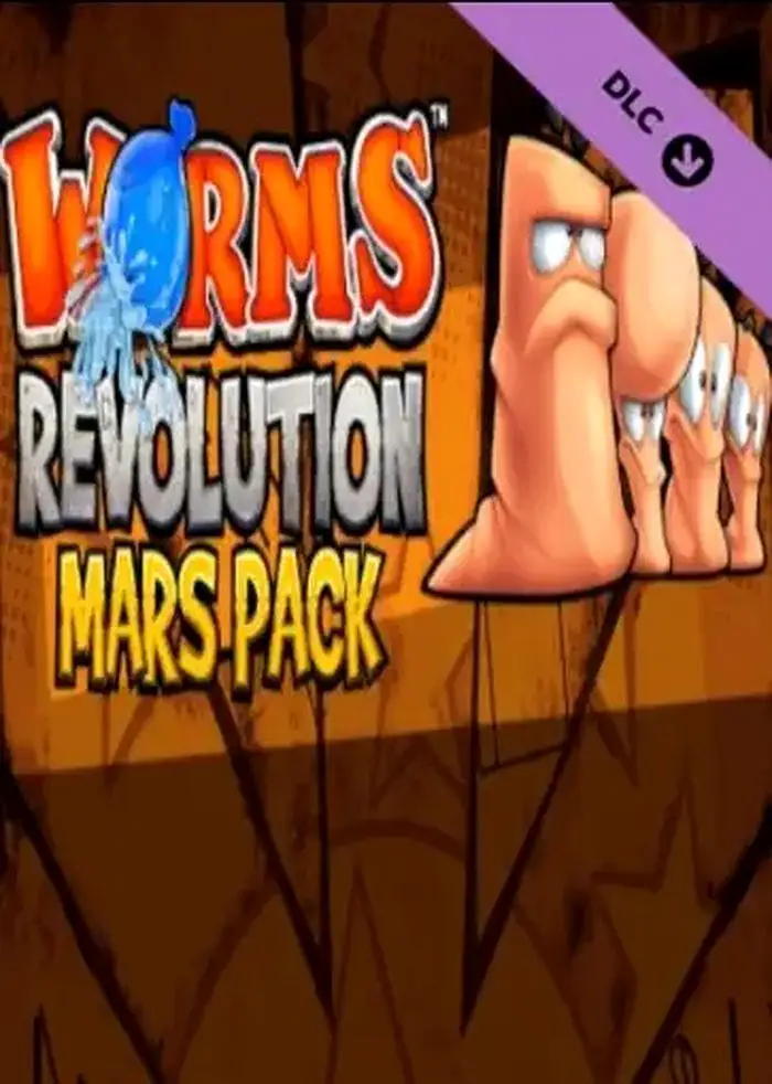 Worms Revolution - Mars Pack DLC (Global) (PC) - Steam - Digital Key