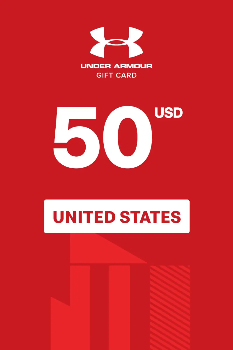 Under Armour 50 USD Gift Card (United States) - Digital Key