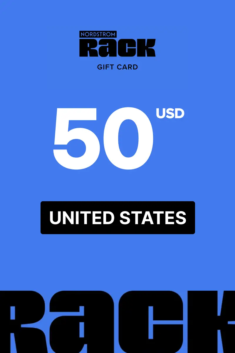 Nordstrom 50 USD Gift Card (United States) - Digital Key