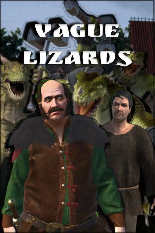 Vague Lizards (Global) (PC) - Steam - Digital Key