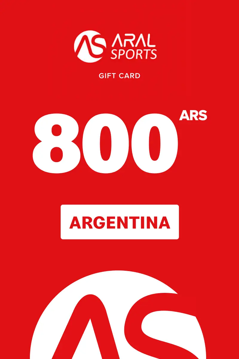 Aral Sports 800 ARS Gift Card (Argentina) - Digital Key