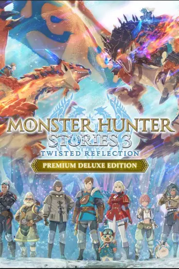 Monster Hunter Stories 3 - Twisted Reflection Premium Deluxe Edition (Global) (PC) - Steam - Digital Key