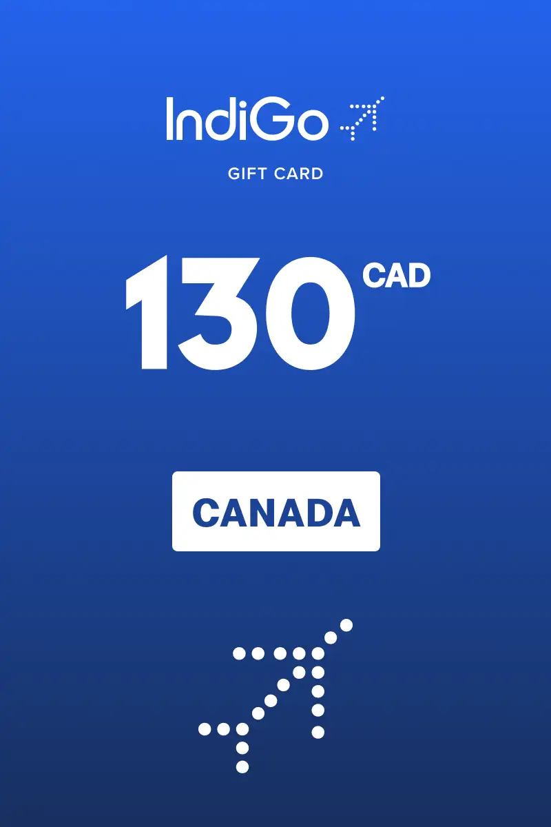 Indigo 130 CAD Gift Card (Canada) - Digital Key
