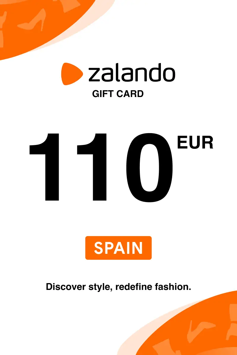Zalando 110 EUR Gift Card (Spain) - Digital Key