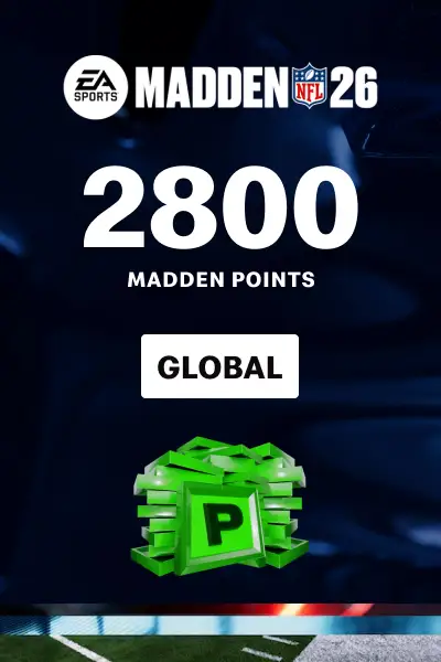 Madden NFL 26 - 2800 Madden Points (Global) (Xbox Series X|S) - Xbox Live - Digital Key