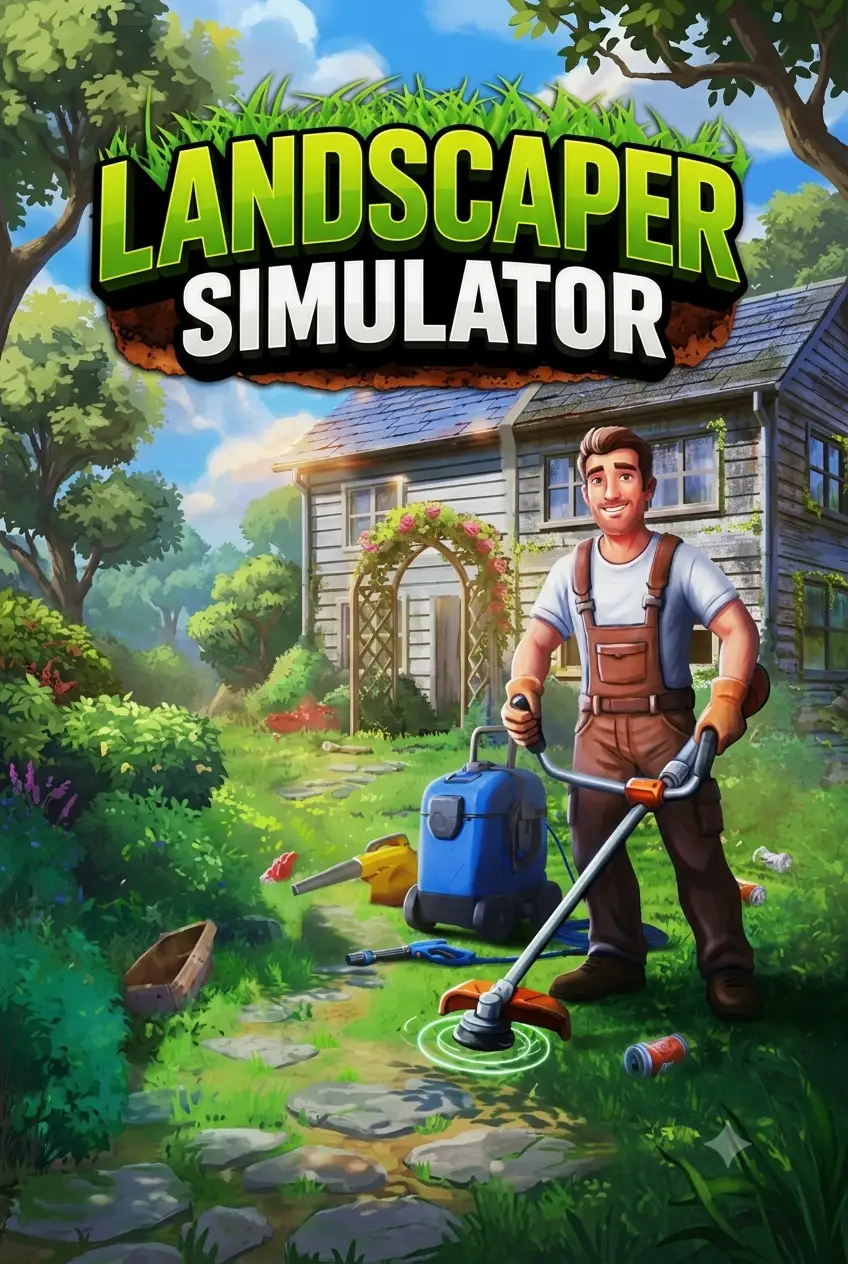 Landscaper Simulator (Global) (PC) - Steam - Digital Key