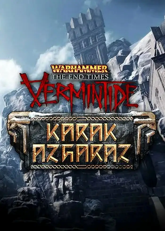 Warhammer End Times - Vermintide Karak Azgaraz DLC (Global) (PC) - Steam - Digital Key